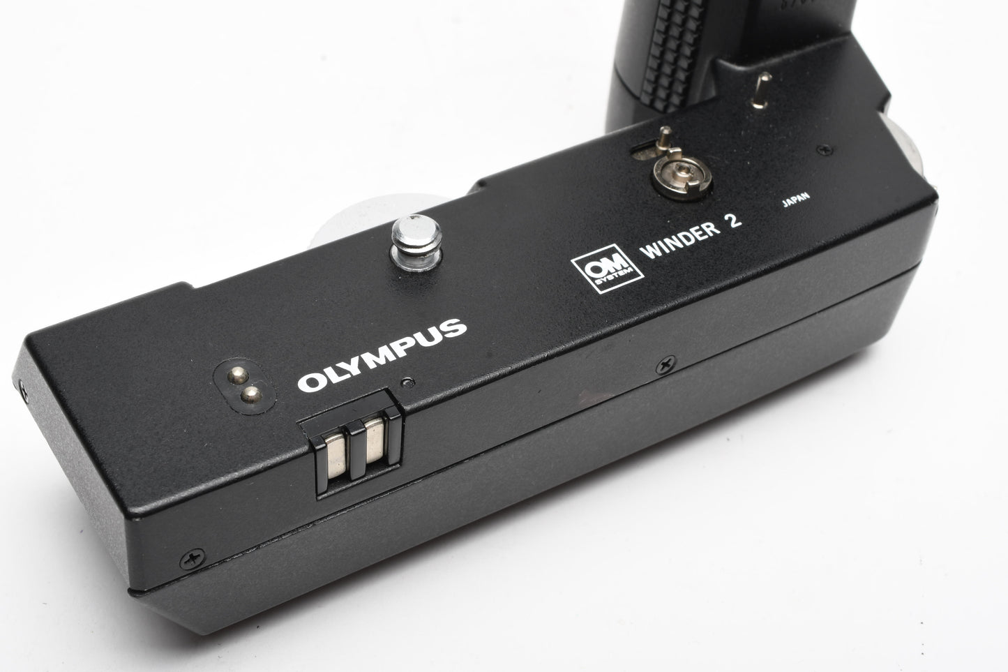 Olympus OM System winder 2, very clean, tested