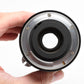 Nikon Zoom Nikkor 43-86mm f3.5 Non-Ai lens w/ UV filter and caps, Nice!