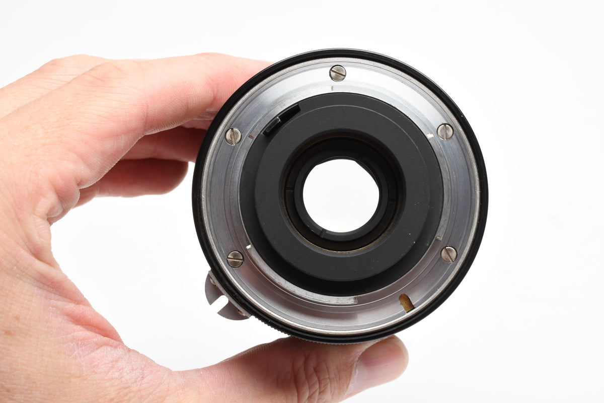 Nikon Zoom Nikkor 43-86mm f3.5 Non-Ai lens w/ UV filter and caps, Nice!