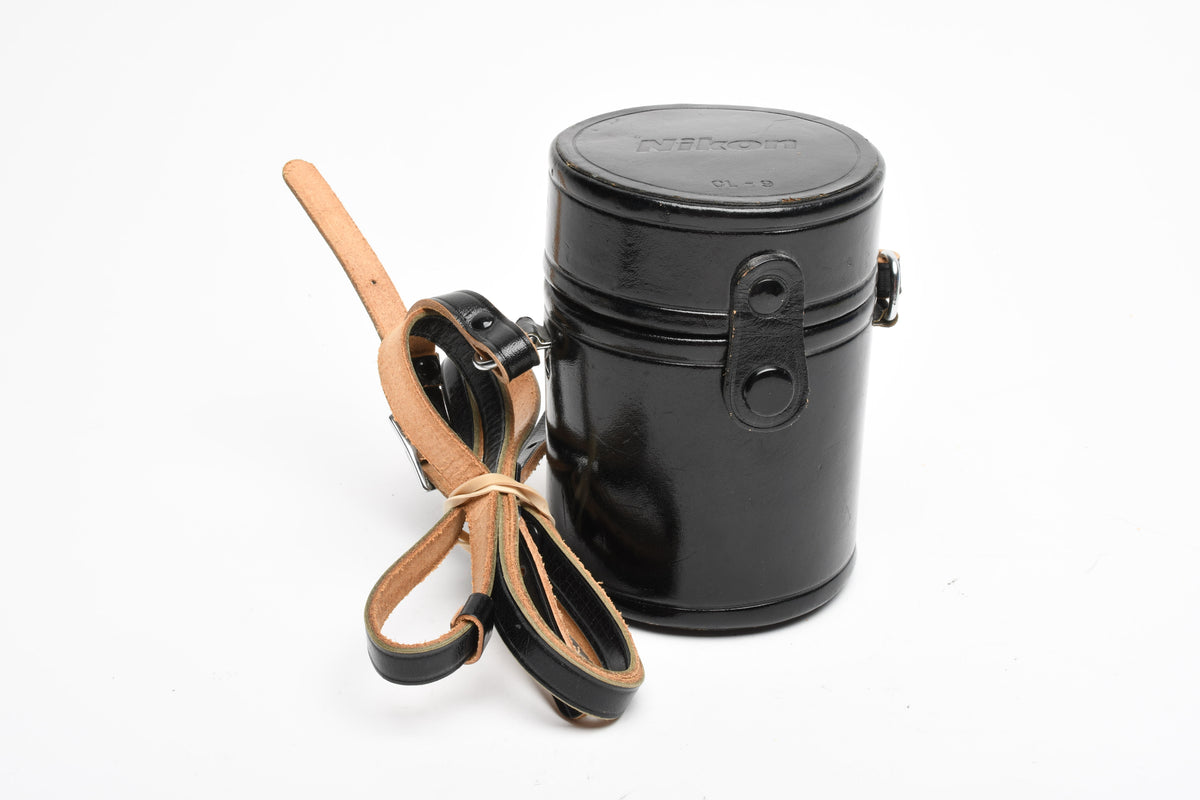 Nikon CL-9 hard lens case, ~4.5 x 3.5", Clean!