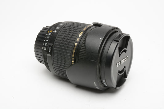 Tamron AF 28-300mm f3.5-6.3 XR Di LD ASPH IF Macro Nikon A06 w/Hood+81A