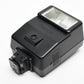 Canon 155A Speedlite flash, Tested, Great, w/Case + Sync cord