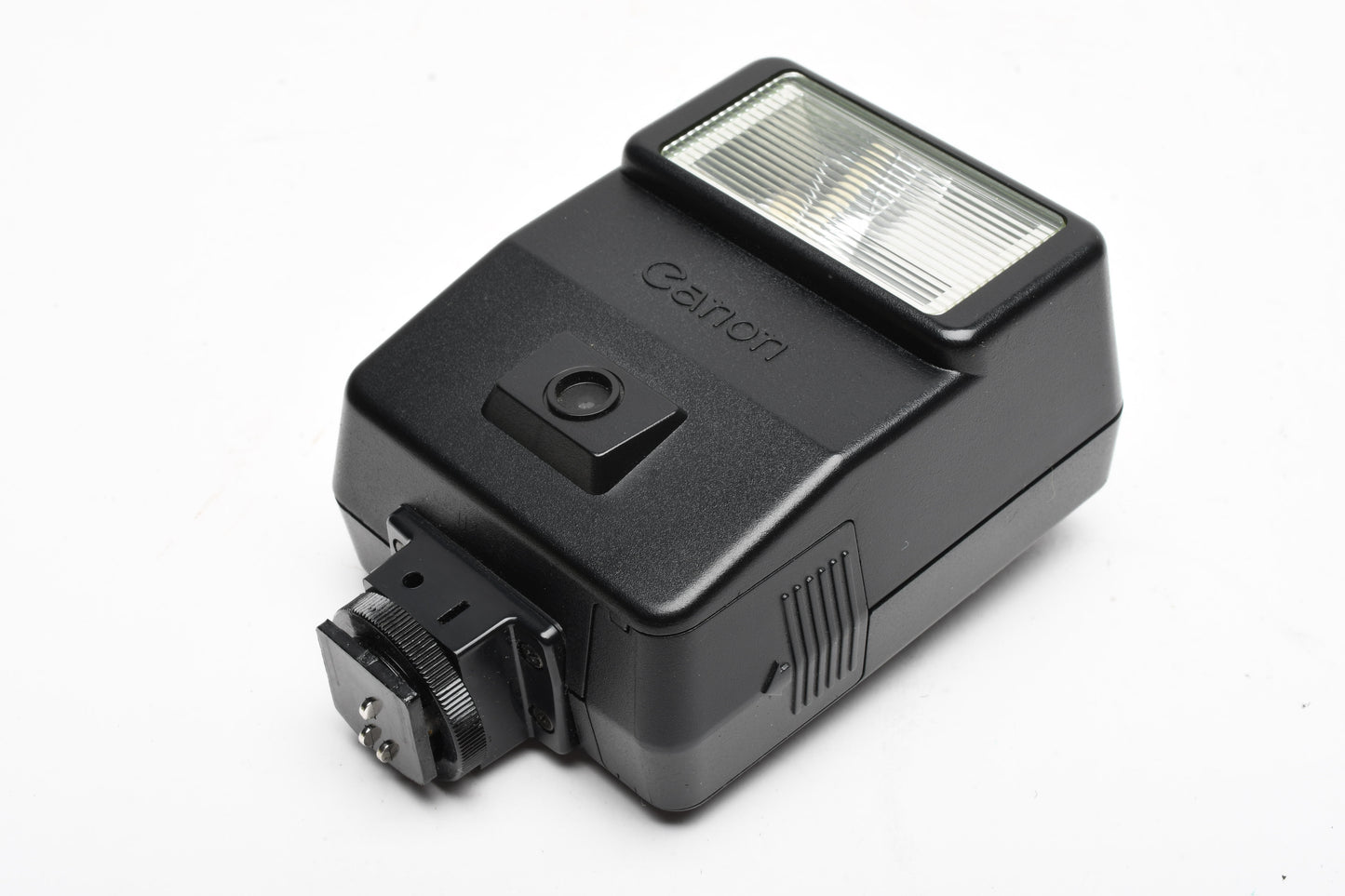 Canon 155A Speedlite flash, Tested, Great, w/Case + Sync cord