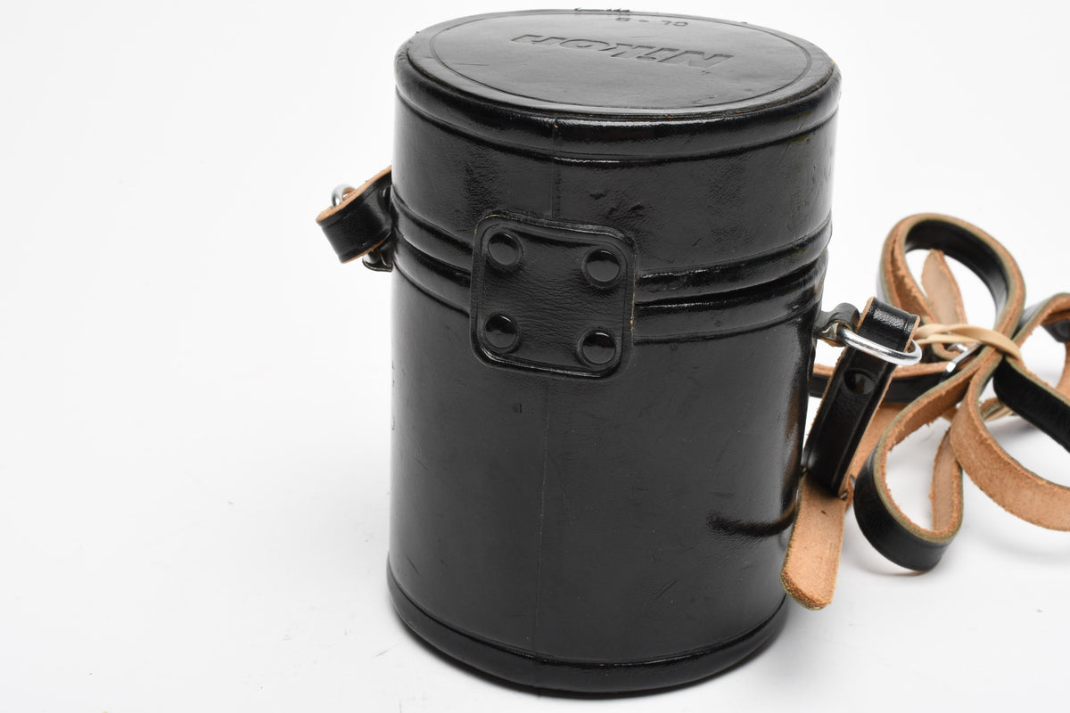 Nikon CL-9 hard lens case, ~4.5 x 3.5", Clean!