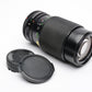 Vivitar 75-205mm F3.5-4.5 MC macro zoom lens for Canon FD w/Caps