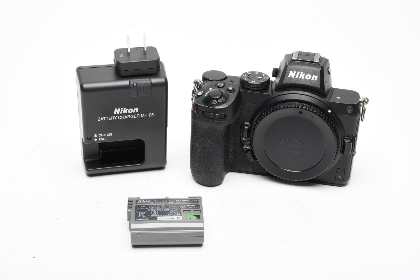 Nikon Z5 body, batt+charger, Tested, Great, 28,786 Acts