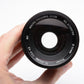 Vivitar 75-205mm F3.5-4.5 MC macro zoom lens for Canon FD w/Caps