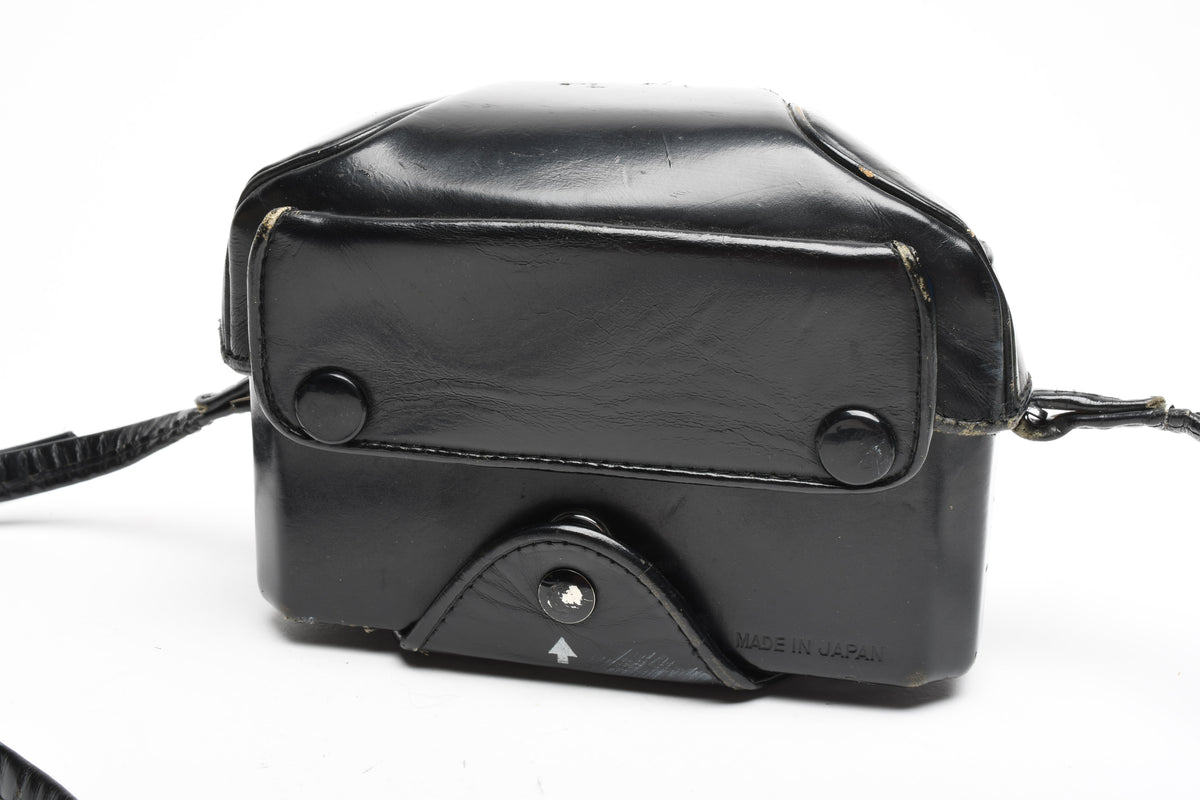Nikon F Everyday Leather Case Model CTTZ w/Box, strap, Nice!