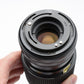 Vivitar 75-205mm F3.5-4.5 MC macro zoom lens for Canon FD w/Caps