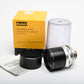 Kodak Schneider Retina Tele-Xenar 135mm F4 Lens for Kodak Reflex w/Box, jewel case, Hood, Nice!