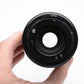 Vivitar 75-205mm F3.5-4.5 MC macro zoom lens for Canon FD w/Caps