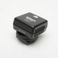 Nikon AS-15 Sync Terminal Adapter Hot Shoe to PC, Mint, Boxed