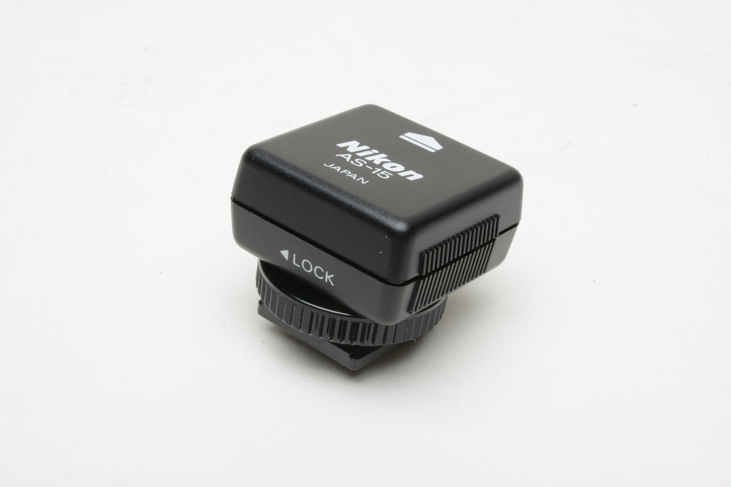 Nikon AS-15 Sync Terminal Adapter Hot Shoe to PC, Mint, Boxed