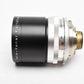 Kodak Schneider Retina Tele-Xenar 135mm F4 Lens for Kodak Reflex w/Box, jewel case, Hood, Nice!