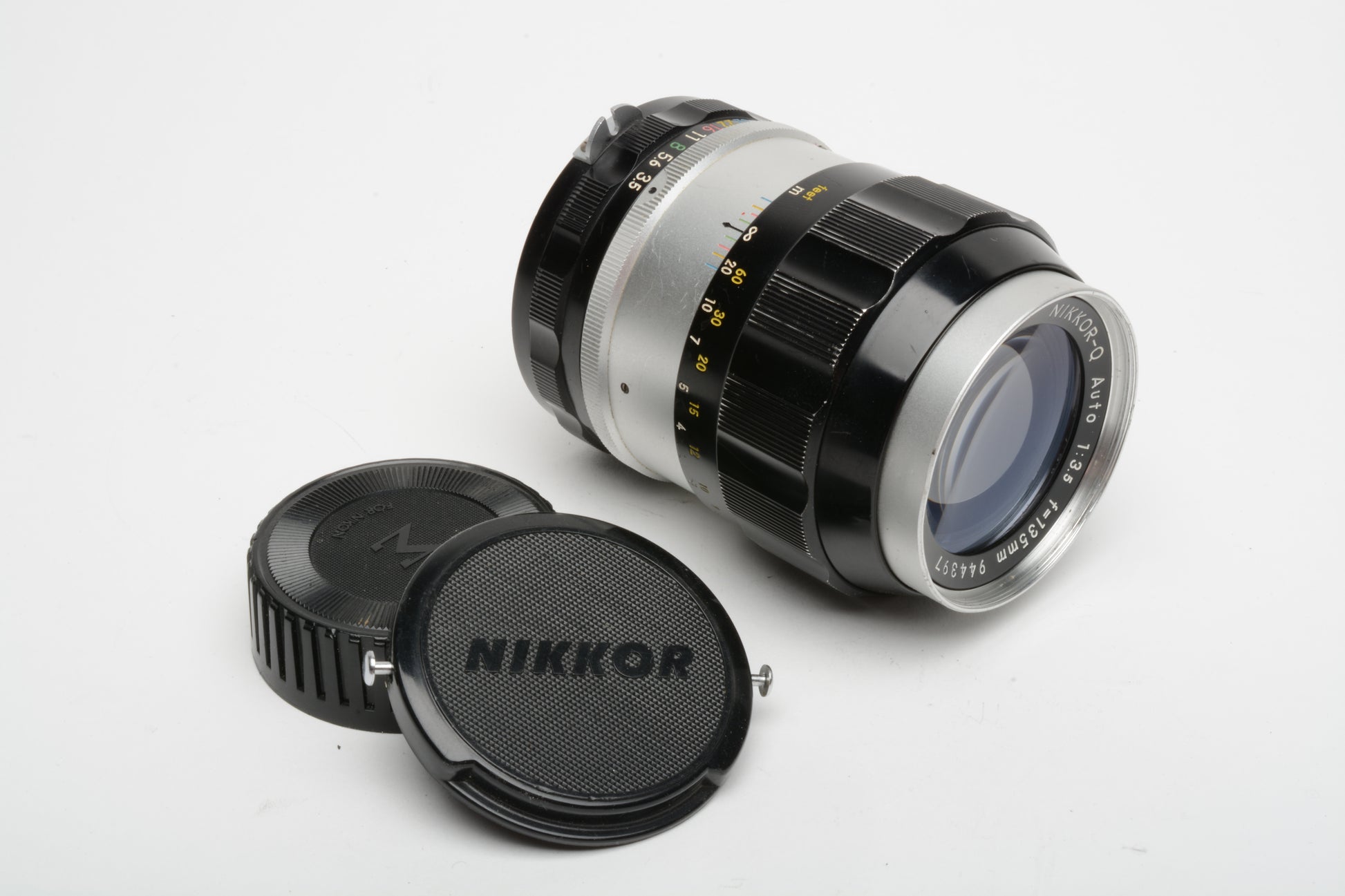 Nikon 135mm Portrait Lens Nikon Nikkor 135mm Portrait Lens, Pre-AI