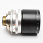 Kodak Schneider Retina Tele-Xenar 135mm F4 Lens for Kodak Reflex w/Box, jewel case, Hood, Nice!