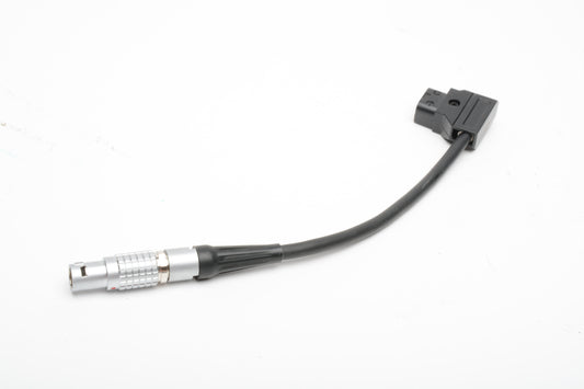 4 Pin Female to D-Tap Straight Power Cable