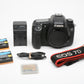 Canon EOS 7D 18MP DSLR body, 2batts, charger, strap, CF card, 82K Acts, Great working