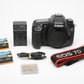 Canon EOS 7D 18MP DSLR body, 2batts, charger, strap, CF card, 96K Acts, Great working