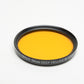 Tiffen 58mm #15 deep yellow filter in jewel case, very clean (Copy)