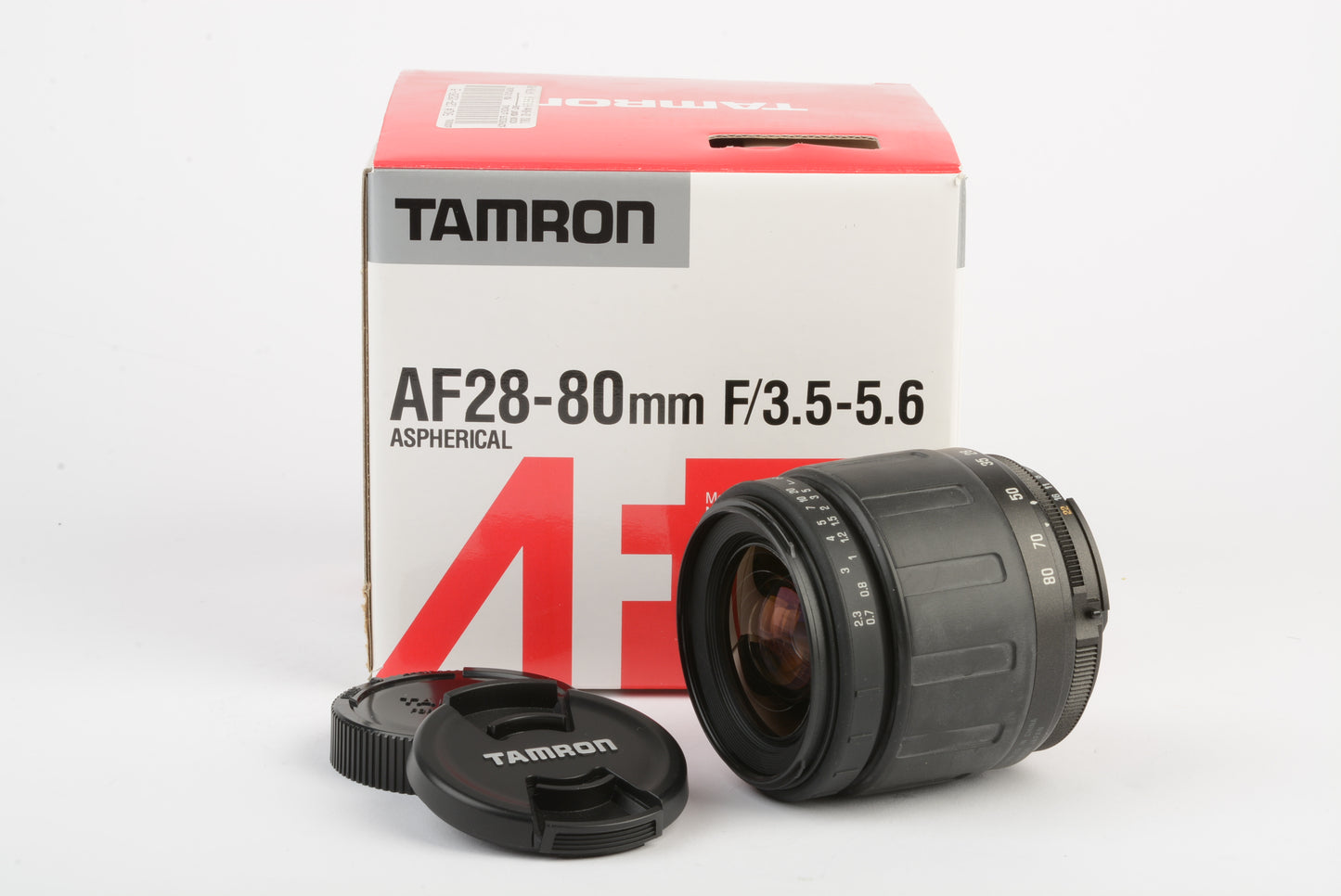 Tamron AF 28-80mm F3.5-5.6 Asph. Zoom lens Nikon Mount, Boxed 177D