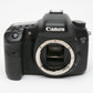 Canon EOS 7D 18MP DSLR body, 2batts, charger, strap, CF card, 96K Acts, Great working