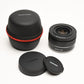 Samyang AF 35mm f2.8 FE Lens for Sony E Mount, Case, caps, Mint-