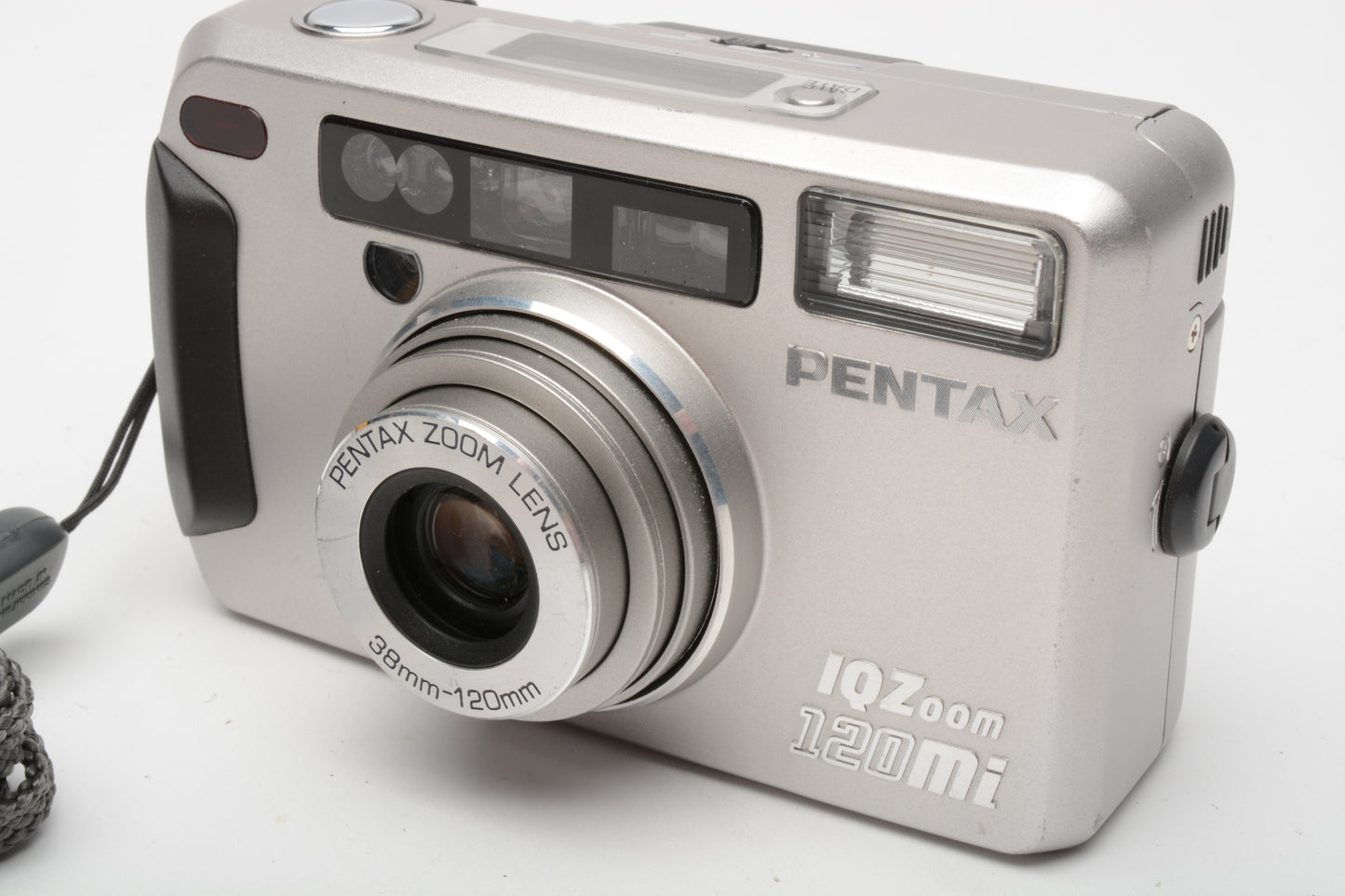 Pentax IQ Zoom 120Mi 35mm Point&Shoot camera w/38-120mm zoom, tested, Great!