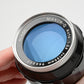 Nikon Nikkor-Q 135mm f3.5 Non-AI Portrait lens, caps, clean and sharp