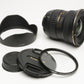 Tokina SD 11-20mm f2.8 IF DX Asph. for Nikon Mount, Hood, Caps, UV, Mint-