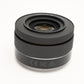 Samyang AF 35mm f2.8 FE Lens for Sony E Mount, Case, caps, Mint-