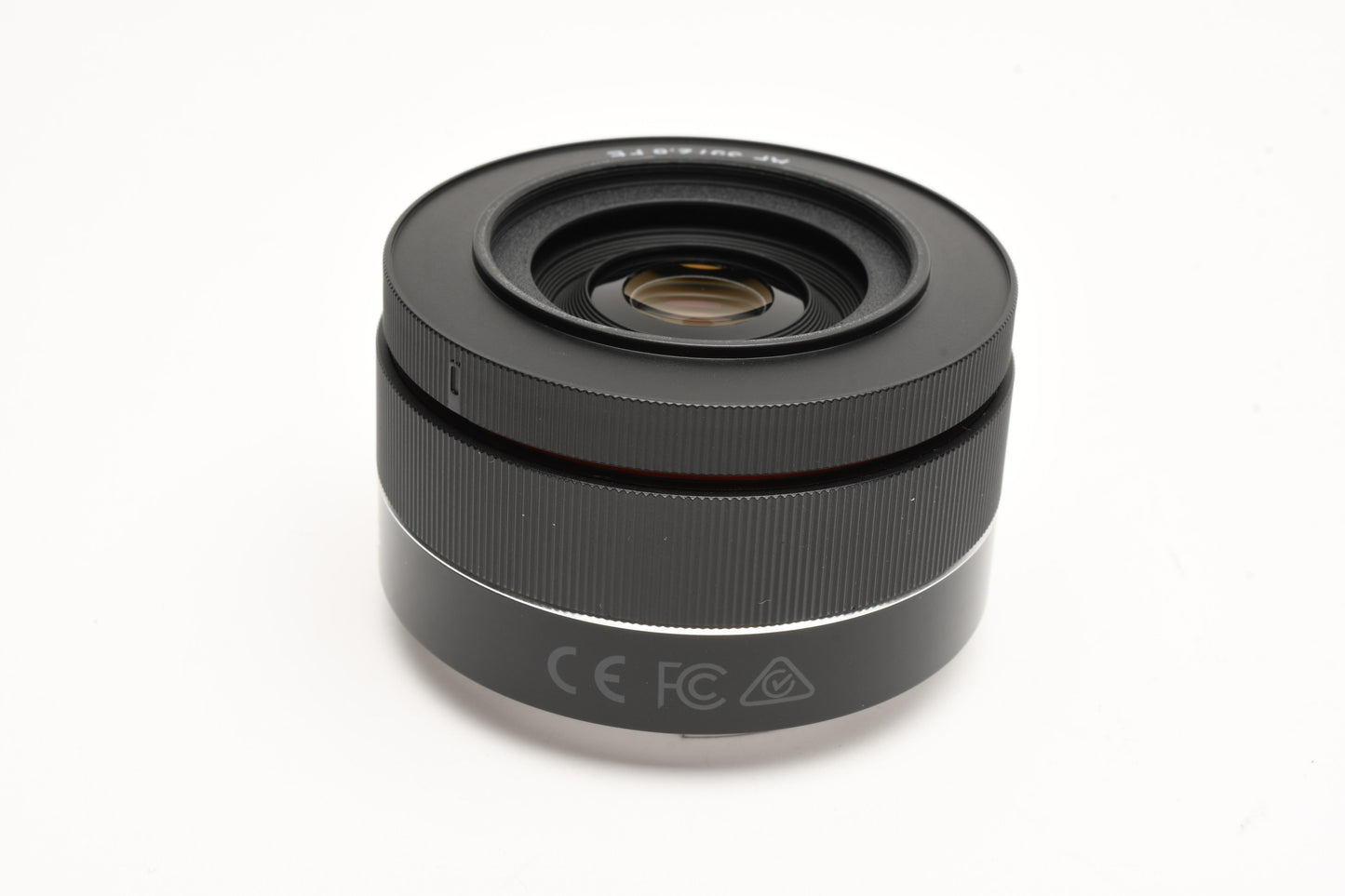 Samyang AF 35mm f2.8 FE Lens for Sony E Mount, Case, caps, Mint-