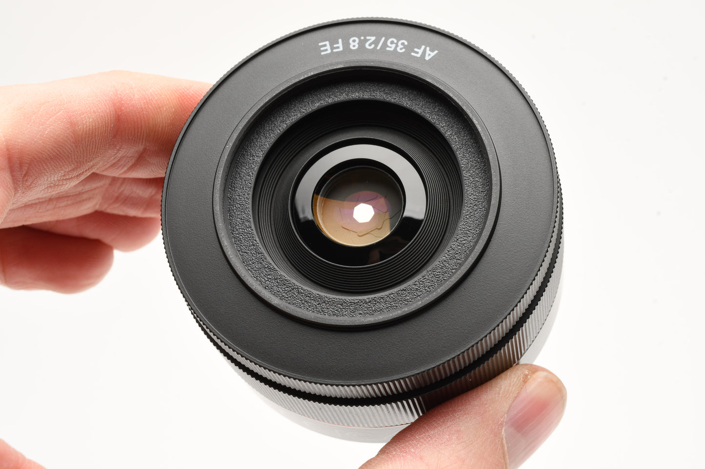 Samyang AF 35mm f2.8 FE Lens for Sony E Mount, Case, caps, Mint-