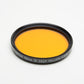 Tiffen 55mm #15 deep yellow filter in jewel case, very clean