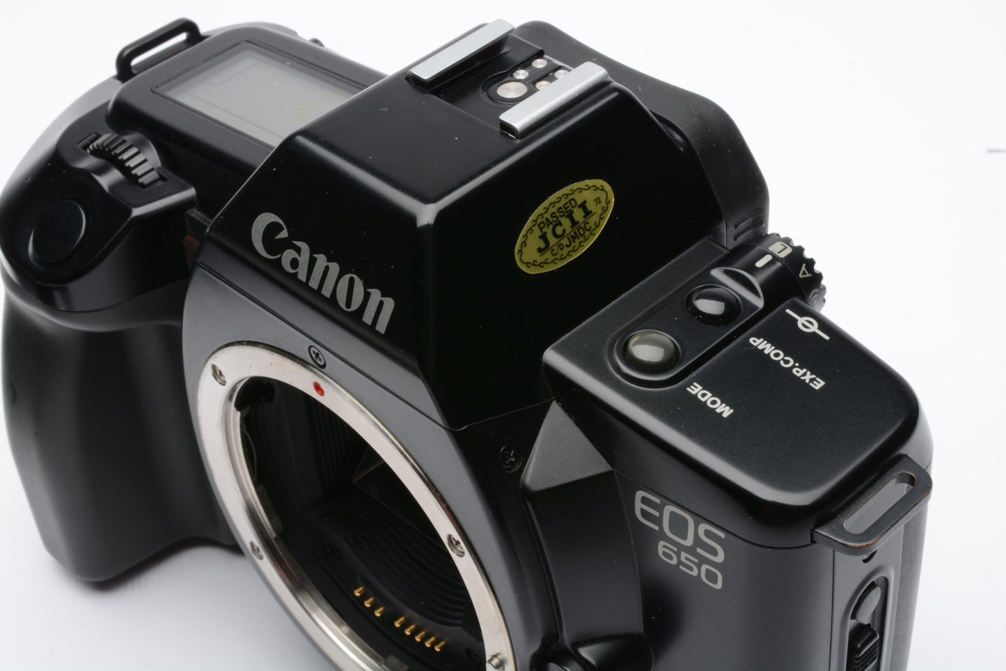 Canon EOS 650 35mm SLR Body + 300EZ flash, strap, manual, tested
