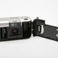 Pentax IQ Zoom 120Mi 35mm Point&Shoot camera w/38-120mm zoom, tested, Great!