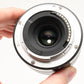 Samyang AF 35mm f2.8 FE Lens for Sony E Mount, Case, caps, Mint-