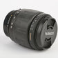 Tamron AF 28-80mm F3.5-5.6 Asph. Zoom lens Nikon Mount, Boxed 177D