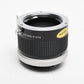 Soligor 3X Auto Teleconverter for Minolta Mount w/Case