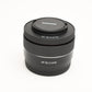 Samyang AF 35mm f2.8 FE Lens for Sony E Mount, Case, caps, Mint-
