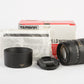 Tamron AF 75-300mm F4-5.6 LD Macro AF-D Zoom lens Nikon Mount, Boxed 672D