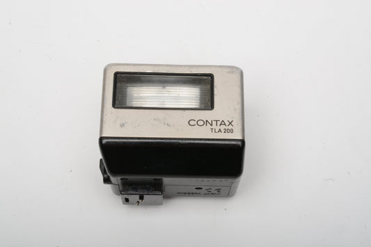 Contax TLA200 Compact Flash, case, Well used, still good