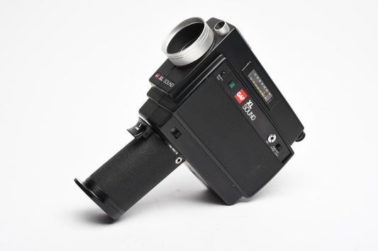 GAF XL Sound Super 8 Movie Camera, tested, Great!