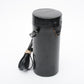 Canon J hard lens case ~7" tall x 3" wide (Bad internal foam)