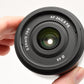 Samyang AF 24mm f2.8 FE Lens for Sony E Mount, Case, hood, caps, Mint-