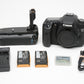 Canon EOS 7D 18MP DSLR body, Grip, 2batts, charger, CF, Only 1482 Acts!