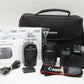 Canon Rebel SL1 DSLR w/18-55mm. f3.5-5.6 IS STM zoom, case, batt+charger+manuals