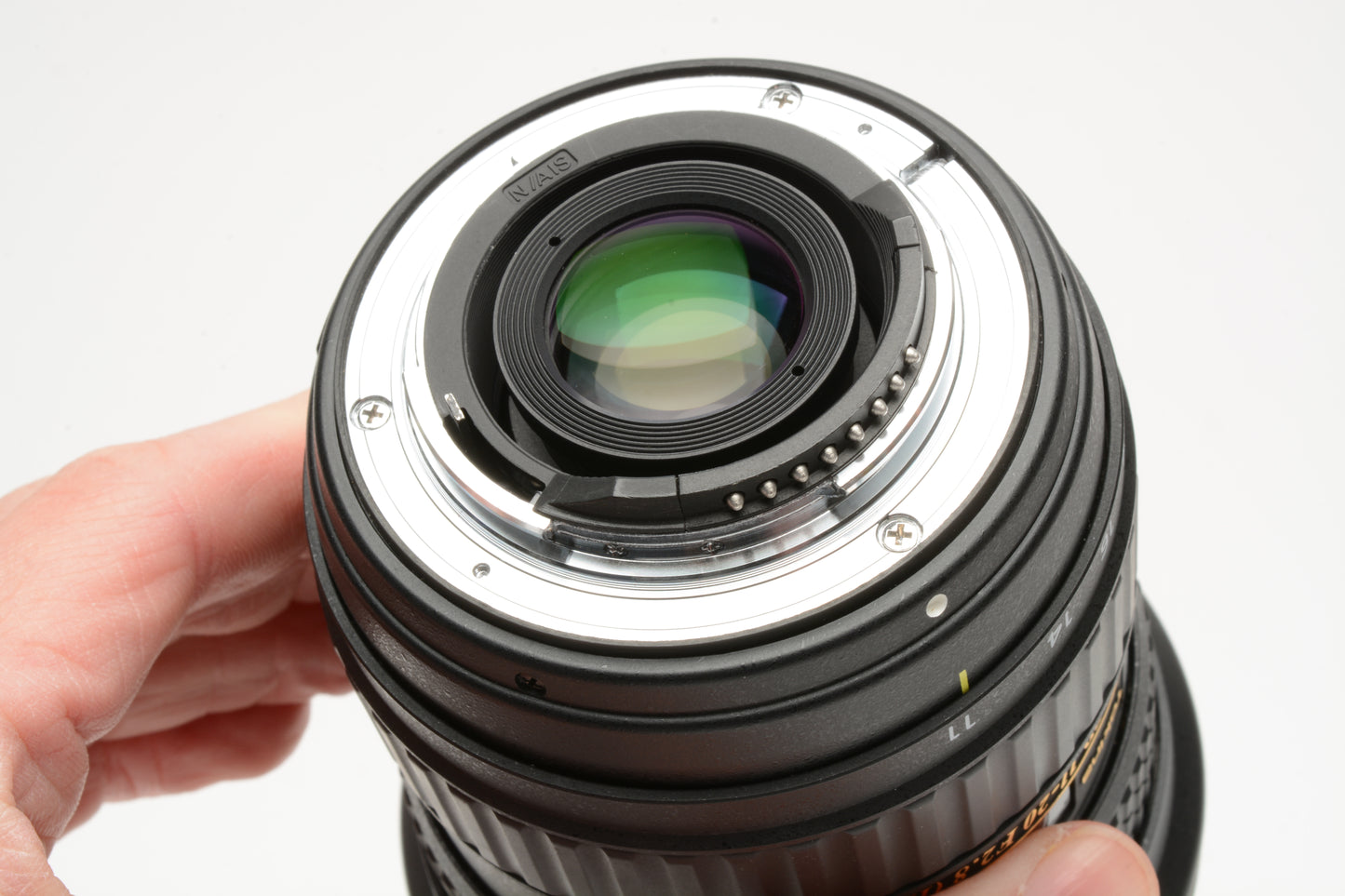 Tokina SD 11-20mm f2.8 IF DX Asph. for Nikon Mount, Hood, Caps, UV, Mint-