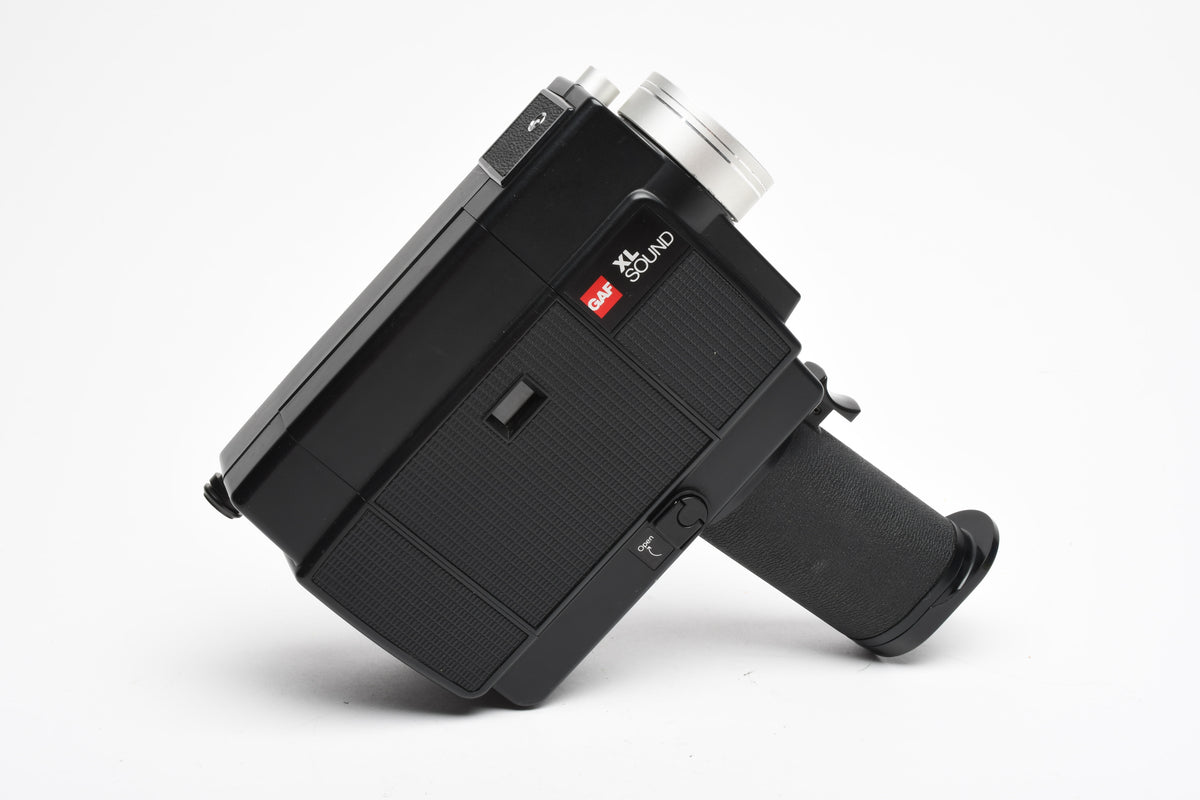 GAF XL Sound Super 8 Movie Camera, tested, Great!
