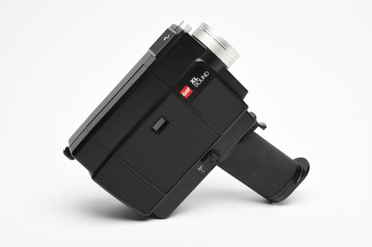 GAF XL Sound Super 8 Movie Camera, tested, Great!